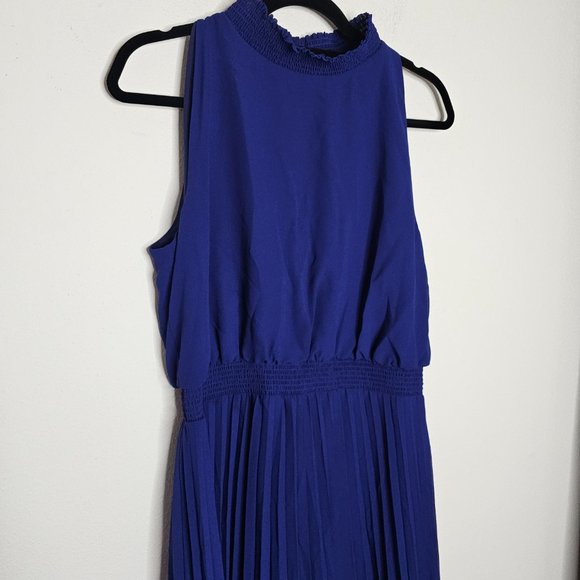 NWOT Sam Edelman Women's Blue Dress Size 10 - Picture 2 of 7